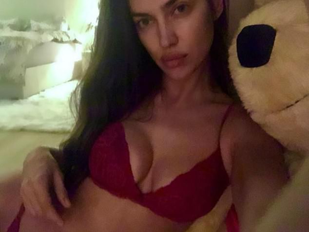 nong bong nhu qua bom goi cam irina shayk