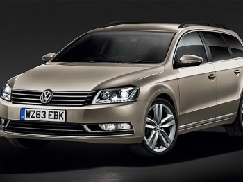 VW cải tiến dòng sản phẩm Passat đời 2014 ở Anh