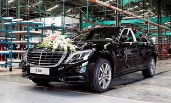 Lắp ráp tại Việt Nam: S-class có lợi thế về giá