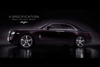 Rolls-Royce lặng lẽ giới thiệu phiên bản Ghost đặc biệt