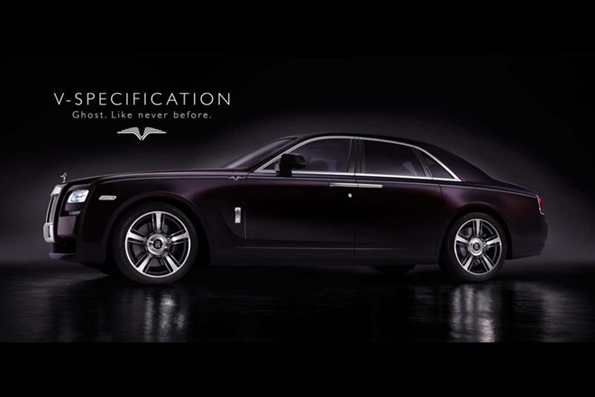 rolls royce lang le gioi thieu phien ban ghost dac biet