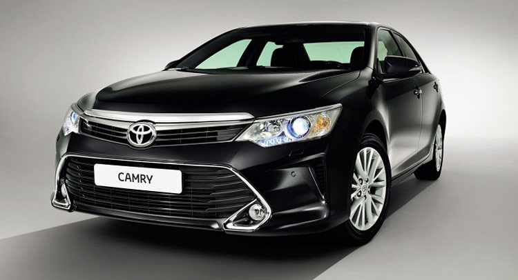 toyota camry moi ra mat truoc tet nguyen dan