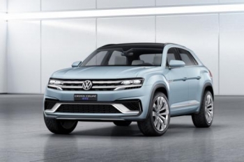 Volkswagen giới thiệu mẫu xe Cross Coupe GTE Concept