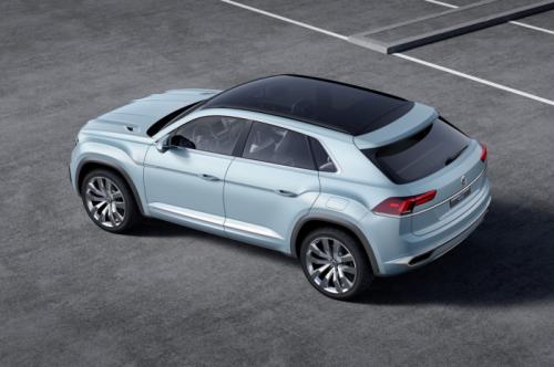 volkswagen gioi thieu mau xe cross coupe gte concept