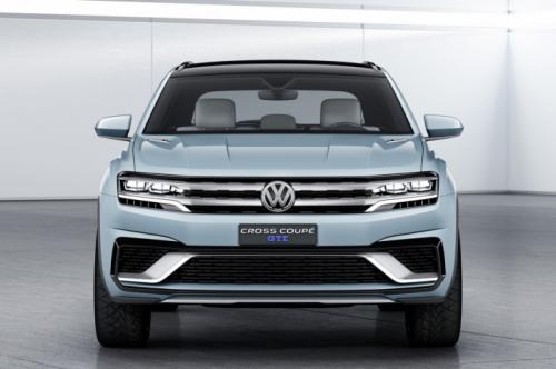 volkswagen gioi thieu mau xe cross coupe gte concept