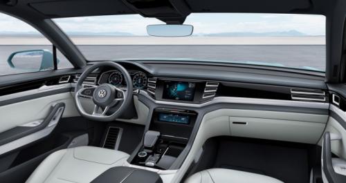 volkswagen gioi thieu mau xe cross coupe gte concept