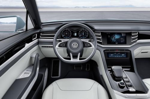 volkswagen gioi thieu mau xe cross coupe gte concept