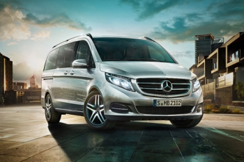 Mercedes V-Class 2015 sắp về Việt Nam