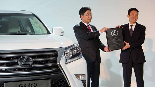 lexus co dai ly thu 2 tai viet nam