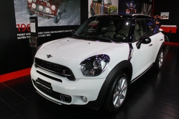 MINI Countryman thế hệ mới đã có mặt tại Việt Nam