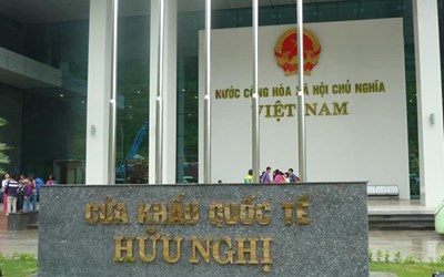 keo dai thoi gian thong quan tai cua khau quoc te huu nghi lang son