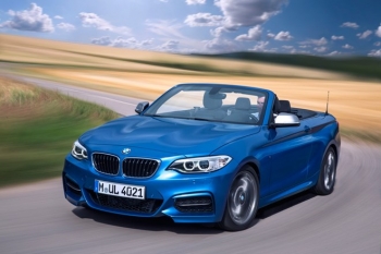 Mẫu BMW 2-Series mui trần mới sẽ ra mắt vào tháng Hai này