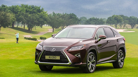 lexus rx 2016 chinh thuc ra mat tai viet nam