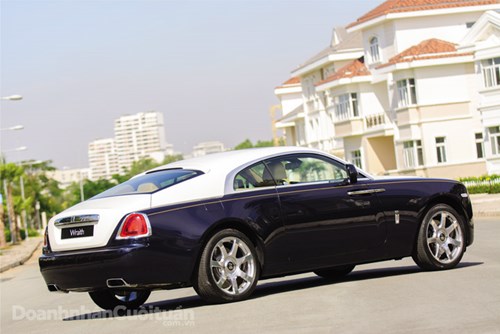 can canh sieu xe the thao rolls royce wraith