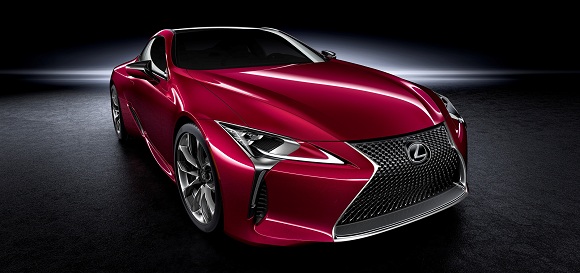 lexus gioi thieu lc 500 hoan toan moi 2017