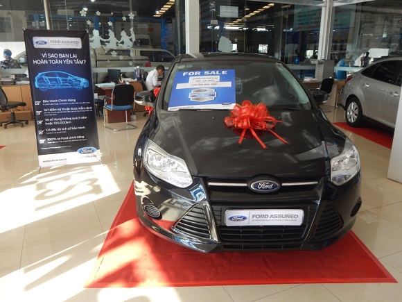 ford viet nam lan san san kinh doanh xe cu