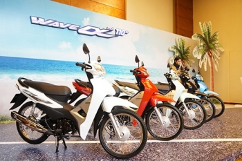 Honda Việt Nam nâng &quot;chất&quot; Wave Alpha