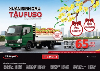 FUSO đạt mức tăng trưởng trên 100%