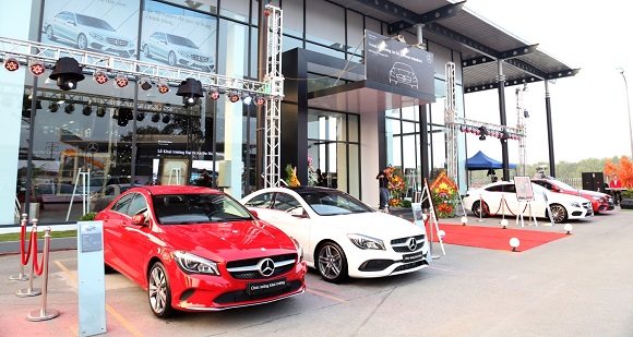 mercedes benz viet nam nang cap dai ly an du hai phong autohaus