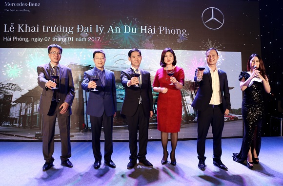 mercedes benz viet nam nang cap dai ly an du hai phong autohaus