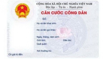 Miễn lệ phí cấp mới căn cước công dân từ 10-2