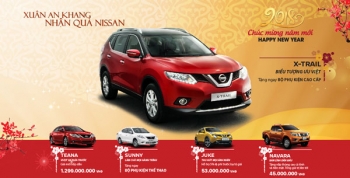 Nissan Việt Nam tiếp tục giảm giá và khuyến mại sản phẩm