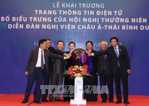 nghi vien cac nuoc chau a thai binh duong thuc day hop tac kinh te thuong mai