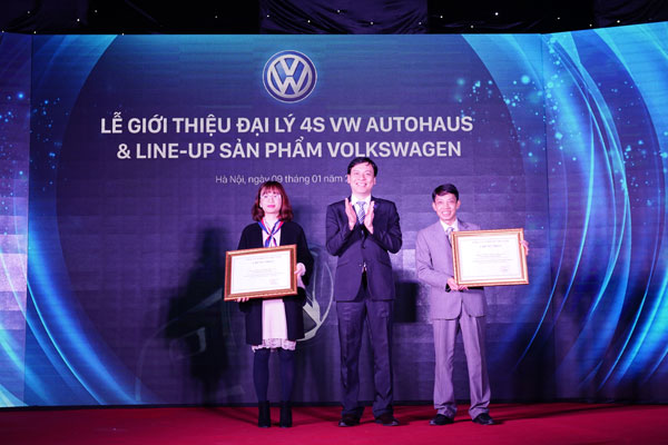 khai truong vw autohaus volkswagen viet nam the hien quyet tam tien vao thi truong viet nam