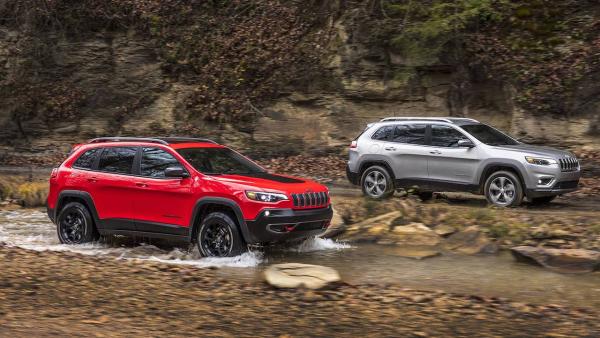 naias 2018 jeep cherokee 2019 ra mat co them phien ban dong co 20l tang ap