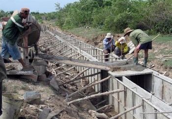 Lộ trình thực hiện giá sản phẩm, dịch vụ thủy lợi