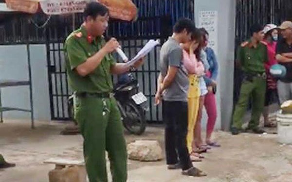 cong an o phu quoc beu reu ten nguoi mua ban dam la pham luat