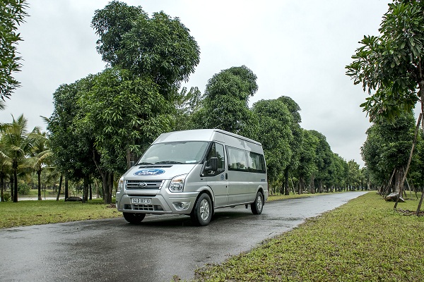 ford viet nam giam 30 trieu cho cac phien ban transit