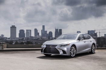 Lexus LS 2019 chính thức có mặt tại Việt Nam