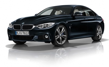 Chính thức lộ diện mẫu BMW 4-Series Gran coupe 2015