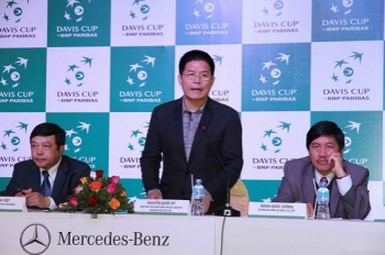 Mercedes Benz Vietnam- Nhà tài trợ của đội tuyển Davis Cup Việt Nam