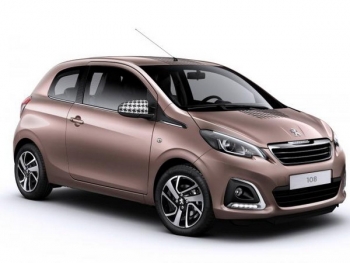 Peugeot giới thiệu mẫu 108 mới chạy trong thành phố