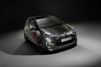 Citroen tiết lộ thêm thông tin về mẫu DS3 Racing Cabrio