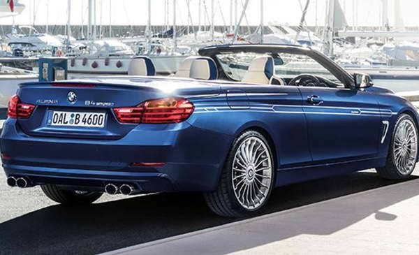 lo dien mau alpina b4 bi turbo cabrio moi hap dan