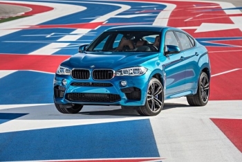 BMW tung loạt ảnh mới về mẫu X6 M Sports Activity đời 2015