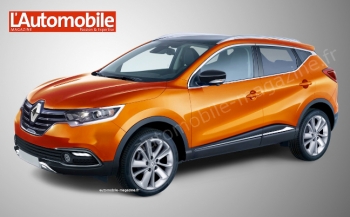 Renault Koleos 2017 sẽ là mẫu xe 7 chỗ