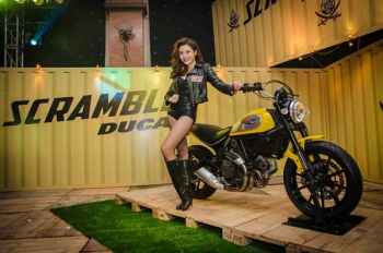 Ducati Scrambler - Thời trang nét cổ điển