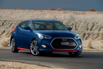 Veloster 2016: sự thay đổi thận trọng của Hyundai