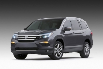 Honda Pilot 2016: Công nghệ cao hơn để cạnh tranh với Toyota Highlander