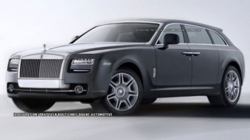 Rolls-Royce công bố kế hoạch chi tiết mẫu xe SUV đầu tiên