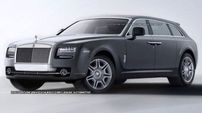 rolls royce cong bo ke hoach chi tiet mau xe suv dau tien