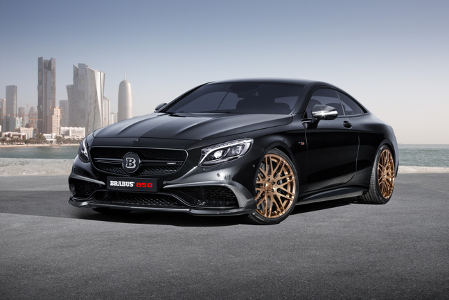 brabus ra mat sieu pham dua tren s63 amg coupe