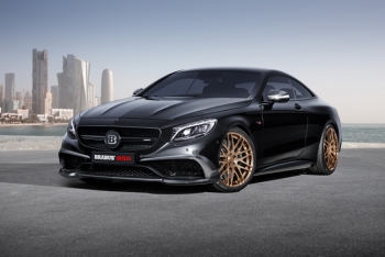 Brabus ra mắt siêu phẩm dựa trên S63 AMG Coupe