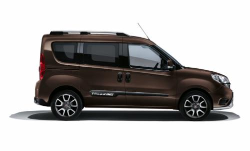 fiat gioi thieu mau xe doblo trekking moi