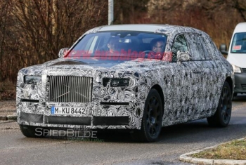 Rolls-Royce Phantom thế hệ mới lộ diện trên đường thử