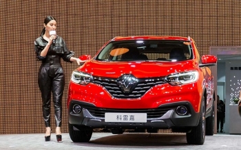 Renault Kadjar sẽ được sản xuất tại Trung Quốc